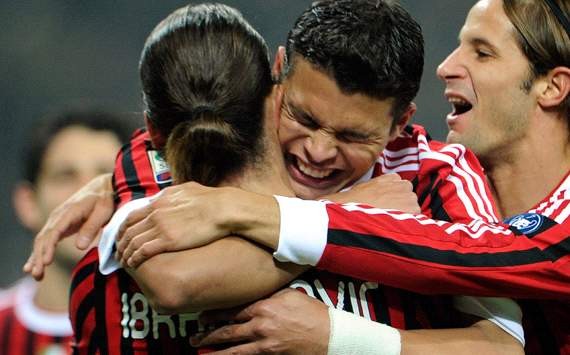 AC Milan accept Paris Saint-Germain's mega £51m bid for Ibrahimovic and Thiago Silva