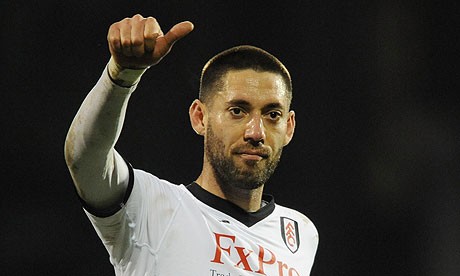Fulham to offer Clint Dempsey to Liverpool in bid for Andy Carroll