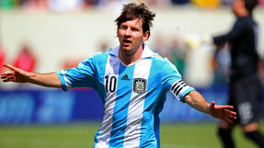 Messi lands ESPY award