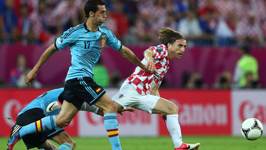 Arbeloa: Modric is a great midfielder