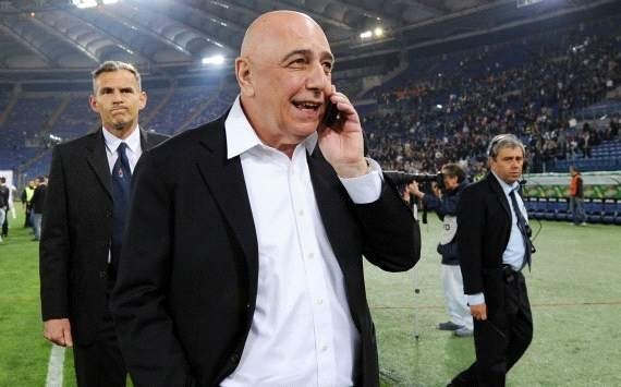 Galliani: AC Milan will replace Ibrahimovic with a champion