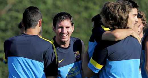 Messi targets titles not goals - Barcelona forward hoping return of Villa can help trophy bid