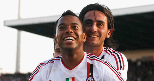 Robinho poised for Milan stay - Club reluctant to let Brazil star leave