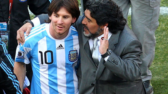 Maradona: Messi comparison beautiful