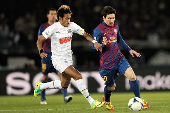 Neymar: Messi deserves to win Ballon d'Or