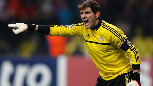 Casillas eyes Champions League success