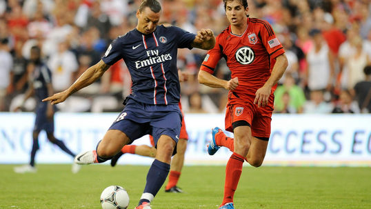 Ibrahimovic: PSG are better than Milan