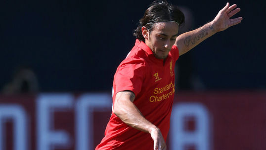 Reds accept offer for Aquilani