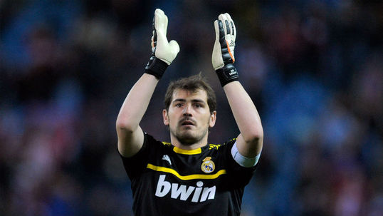 Campos: Casillas is world's best