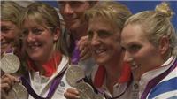 Zara Phillips reflects on Team GB silver