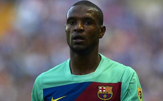 Abidal to travel with Barcelona's squad to PSG friendly