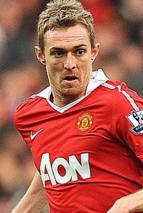 Darren Fletcher is back training with Manchester United.