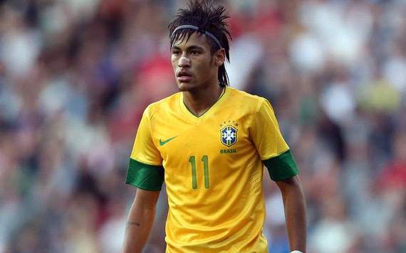 Neymar unfazed by boos from British crowds