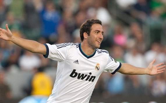 Higuain targets more playing time at Real Madrid