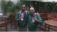 Saudi equestrians celebrate bronze