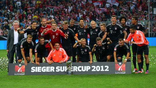 Bayern beat Dortmund for German Super Cup