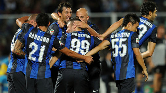 Inter dominate new boys Pescara