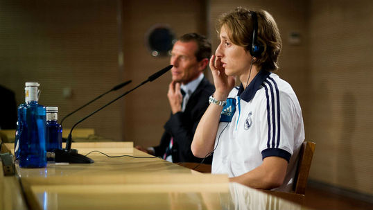 Butragueno: Modric not knee-jerk signing