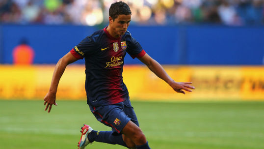 Barca to send Afellay out on loan