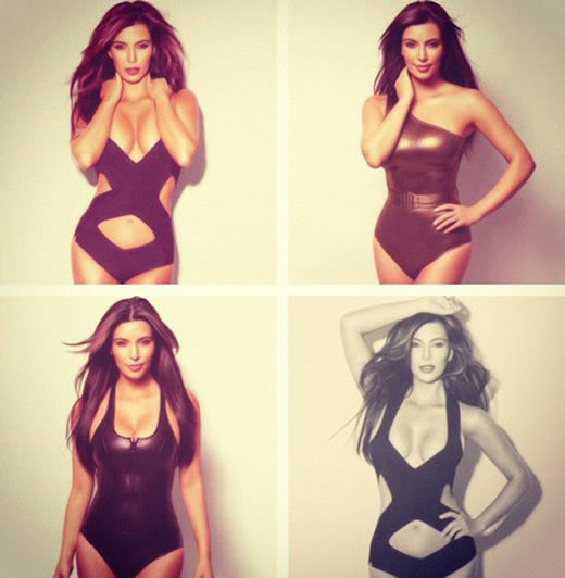 Kim Kardashian's Top 20 hottest ever Twitter pics