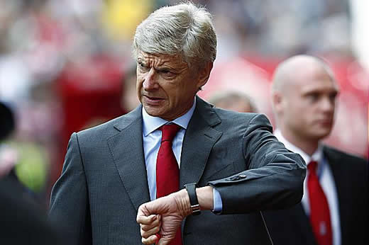 Wenger: I hated seeing Robin score for United