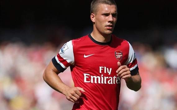 Podolski: Arsenal can be title contenders