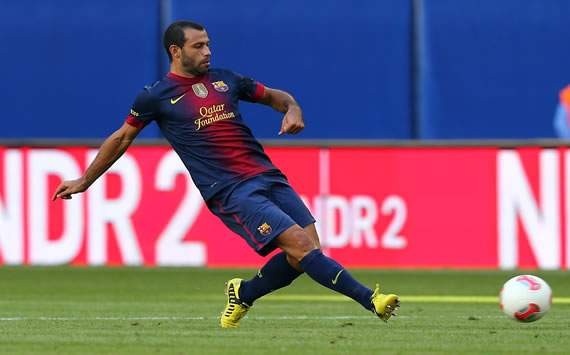 Mascherano: Playing at centre-back for Barcelona is a risk