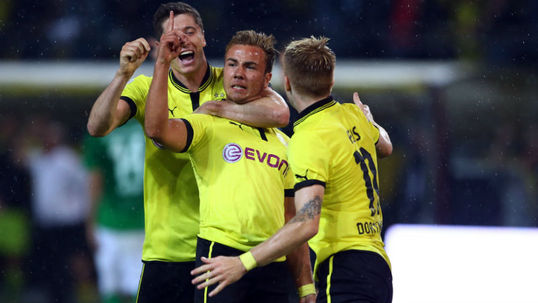 Mourinho more wary of Dortmund than City