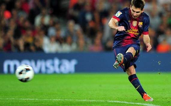 Messi: I would rather win titles than score goals