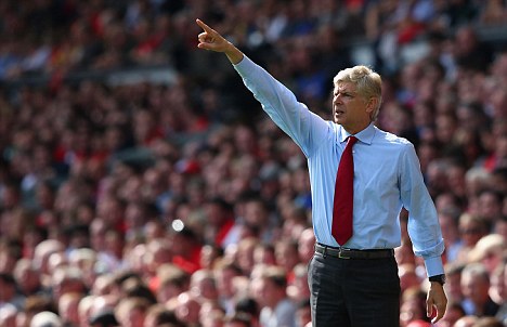Sagna was wrong to speak out, says Wenger... but I want him to stay at Arsenal