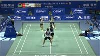 Clean sweep for China at China Masters