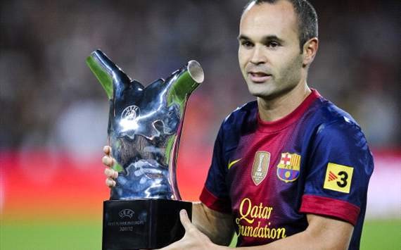 Iniesta targets Champions League glory with Barcelona