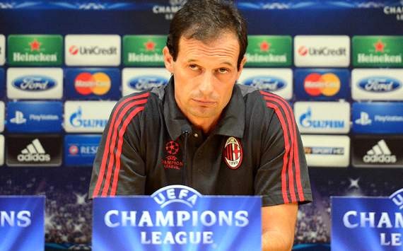 Allegri urges AC Milan troops to move on from disappointing start