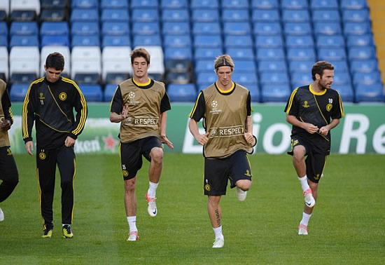 Torres backed in bid for 'mission impossible' as Chelsea eye Champions League history