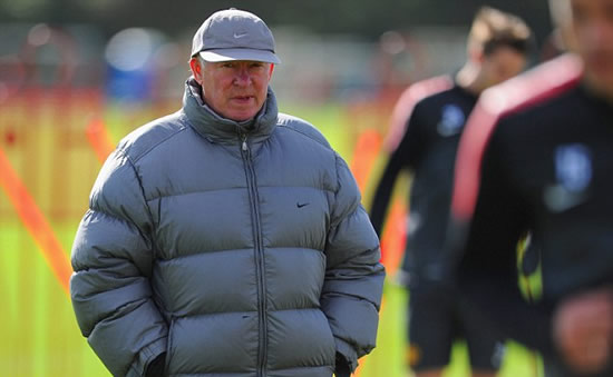 Ferguson wants cast iron defence to improve on last season's European failure ahead of Galatasaray clash
