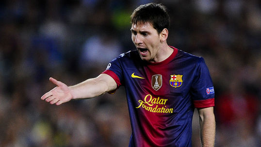 Barca planning new Messi deal