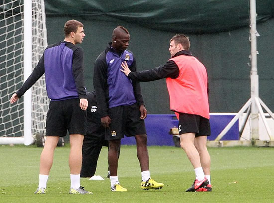 My patience with Balotelli is endless! Mancini admits he has soft spot for Mario