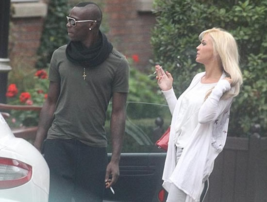 My patience with Balotelli is endless! Mancini admits he has soft spot for Mario
