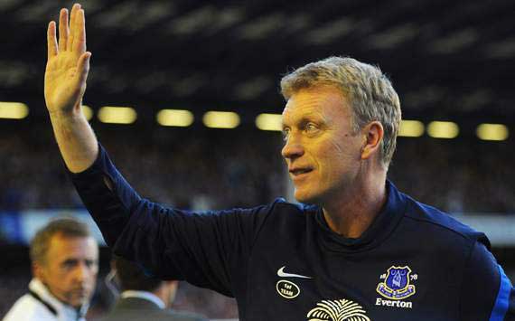 Moyes delighted with Everton's attacking threat after Swansea win