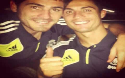 Casillas posts picture of himself & Ronaldo on Facebook amid fall-out claims