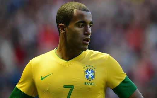Lucas Moura: Brazil still adapting to life without former stars