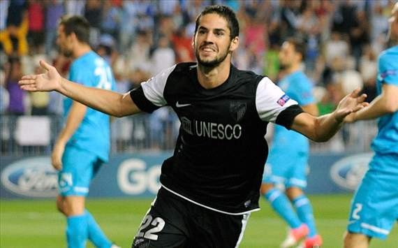 Malaga target Isco contract extension