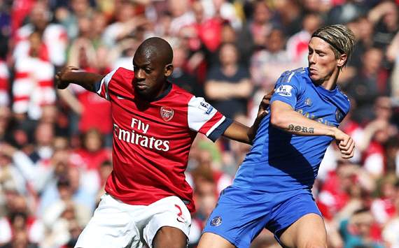 Arsenal 1-2 Chelsea: Torres & Mata on target as Blues extend lead at the top