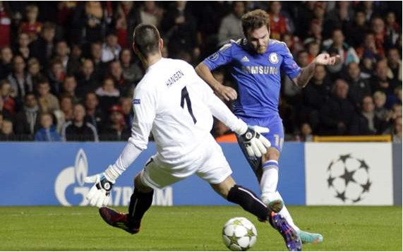 FC Nordsjaelland 0-4 Chelsea: Mata at the double as holders run riot