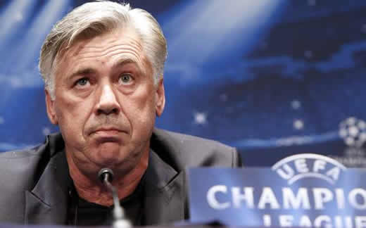 Ancelotti expresses his disappointment at Porto defeat and insists that Lavezzi's substitution was down to injury