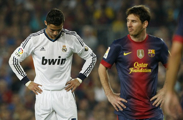 'Messi and Ronaldo are from another planet' - Mourinho