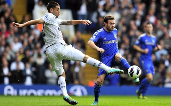 Tottenham 2-4 Chelsea: Marvellous Mata inspires Chelsea comeback