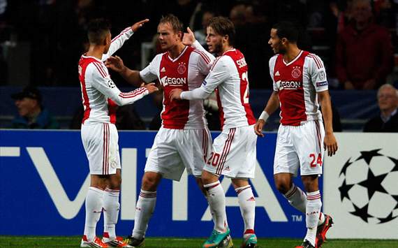 Ajax 3-1 Manchester City(Agg 3-1): Mancini's men on brink of Champions League exit
