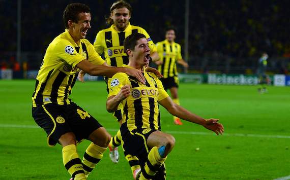 Borussia Dortmund 2-1 Real Madrid(Agg 2-1): Schmelzer the hero as Los Blancos' miserable record in Germany continues