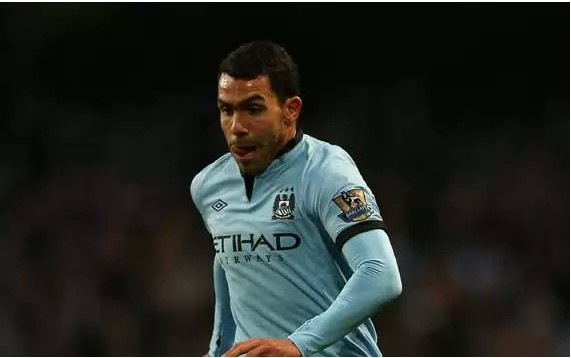 Manchester City 1-0 Swansea City: Tevez stunner marred by injury sickener for Richards
